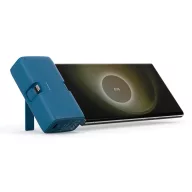   Baterie externa 5000 mAh, 20 W, USB-C, 2502E14978, Urban Vitamin, 7.9 x 4.5 x 2.9 cm, Policarbonat, ABS, Albastru