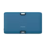   Baterie externa 5000 mAh, 20 W, USB-C, 2502E14978, Urban Vitamin, 7.9 x 4.5 x 2.9 cm, Policarbonat, ABS, Albastru