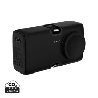   Baterie externa 5000 mAh, 20 W, USB-C, 2502E14981, Urban Vitamin, 7.9 x 4.5 x 3.4 cm, Policarbonat, ABS, Negru