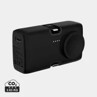   Baterie externa 5000 mAh, 20 W, USB-C, 2502E14981, Urban Vitamin, 7.9 x 4.5 x 3.4 cm, Policarbonat, ABS, Negru
