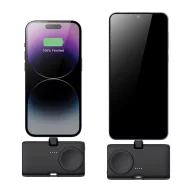   Baterie externa 5000 mAh, 20 W, USB-C, 2502E14981, Urban Vitamin, 7.9 x 4.5 x 3.4 cm, Policarbonat, ABS, Negru