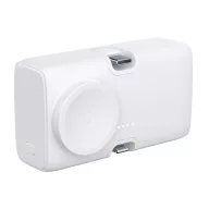   Baterie externa 5000 mAh, 20 W, USB-C, 2502E14983, Urban Vitamin, 7.9 x 4.5 x 3.4 cm, Policarbonat, ABS, Alb