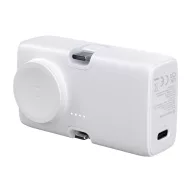   Baterie externa 5000 mAh, 20 W, USB-C, 2502E14983, Urban Vitamin, 7.9 x 4.5 x 3.4 cm, Policarbonat, ABS, Alb