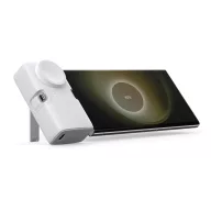   Baterie externa 5000 mAh, 20 W, USB-C, 2502E14983, Urban Vitamin, 7.9 x 4.5 x 3.4 cm, Policarbonat, ABS, Alb