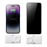   Baterie externa 5000 mAh, 20 W, USB-C, 2502E14983, Urban Vitamin, 7.9 x 4.5 x 3.4 cm, Policarbonat, ABS, Alb