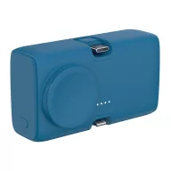   Baterie externa 5000 mAh, 20 W, USB-C, 2502E14982, Urban Vitamin, 7.9 x 4.5 x 3.4 cm, Policarbonat, ABS, Albastru