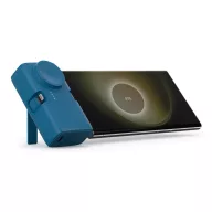   Baterie externa 5000 mAh, 20 W, USB-C, 2502E14982, Urban Vitamin, 7.9 x 4.5 x 3.4 cm, Policarbonat, ABS, Albastru