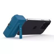   Baterie externa 5000 mAh, 20 W, USB-C, 2502E14982, Urban Vitamin, 7.9 x 4.5 x 3.4 cm, Policarbonat, ABS, Albastru