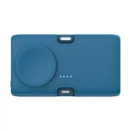   Baterie externa 5000 mAh, 20 W, USB-C, 2502E14982, Urban Vitamin, 7.9 x 4.5 x 3.4 cm, Policarbonat, ABS, Albastru