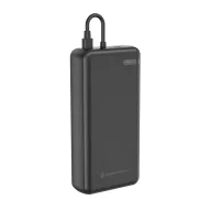   Baterie externa 20000 mAh, 20 W, USB-C, 2502E14980, Urban Vitamin, 13.7 x 6.8 x 2.7 cm, ABS, Negru