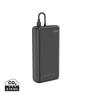   Baterie externa 20000 mAh, 20 W, USB-C, 2502E14980, Urban Vitamin, 13.7 x 6.8 x 2.7 cm, ABS, Negru