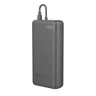   Baterie externa 20000 mAh, 20 W, USB-C, 2502E14980, Urban Vitamin, 13.7 x 6.8 x 2.7 cm, ABS, Negru