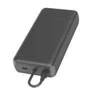   Baterie externa 20000 mAh, 20 W, USB-C, 2502E14980, Urban Vitamin, 13.7 x 6.8 x 2.7 cm, ABS, Negru