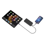   Baterie externa 20000 mAh, 20 W, USB-C, 2502E14980, Urban Vitamin, 13.7 x 6.8 x 2.7 cm, ABS, Negru
