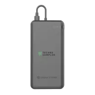   Baterie externa 20000 mAh, 20 W, USB-C, 2502E14980, Urban Vitamin, 13.7 x 6.8 x 2.7 cm, ABS, Negru