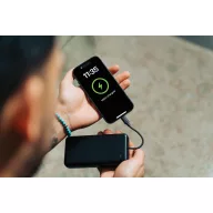   Baterie externa 20000 mAh, 20 W, USB-C, 2502E14980, Urban Vitamin, 13.7 x 6.8 x 2.7 cm, ABS, Negru