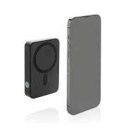   Baterie externa 10000 mAh, 5 W, USB-C, 2509E16984, Everestus, 10.1x6.9x1.9 cm, ABS, Negru