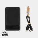Baterie externa 5000 mAh, 5 W, USB-C, 2502E14985, Everestus, 10.3 x 6.8 x 1.3 cm, ABS, Negru