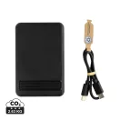 Baterie externa 5000 mAh, 5 W, USB-C, 2502E14985, Everestus, 10.3 x 6.8 x 1.3 cm, ABS, Negru