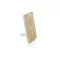 Baterie externa 5000 mAh, 5 W, USB-C, 2502E14986, Everestus, 10.3 x 6.8 x 1.3 cm, ABS, Alb