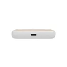 Baterie externa 5000 mAh, 5 W, USB-C, 2502E14986, Everestus, 10.3 x 6.8 x 1.3 cm, ABS, Alb