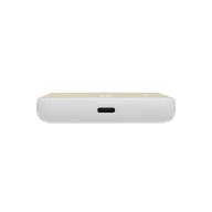   Baterie externa 5000 mAh, 5 W, USB-C, 2502E14986, Everestus, 10.3 x 6.8 x 1.3 cm, ABS, Alb