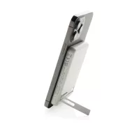   Baterie externa 5000 mAh, 5 W, USB-C, 2502E14986, Everestus, 10.3 x 6.8 x 1.3 cm, ABS, Alb