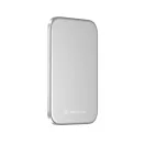 Powerbank Urban Vitamin, 2610E18020, 3000 mAh, 20 W, 10.2x7x5.2 cm, Policarbonat, Argintiu