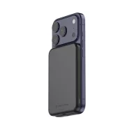   Powerbank Urban Vitamin, 2610E18025, 5000 mAh, 25 W, USB-C, 10.2x7x0.8 cm, Policarbonat, Negru