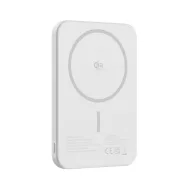   Powerbank Urban Vitamin, 2610E18027, 5000 mAh, 25 W, USB-C, 10.2x7x0.8 cm, Policarbonat, Argintiu