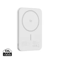   Powerbank Urban Vitamin, 2610E18027, 5000 mAh, 25 W, USB-C, 10.2x7x0.8 cm, Policarbonat, Argintiu