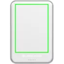 Powerbank Urban Vitamin, 2610E18027, 5000 mAh, 25 W, USB-C, 10.2x7x0.8 cm, Policarbonat, Argintiu