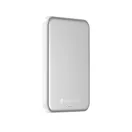 Powerbank Urban Vitamin, 2610E18027, 5000 mAh, 25 W, USB-C, 10.2x7x0.8 cm, Policarbonat, Argintiu