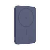   Powerbank Urban Vitamin, 2610E18026, 5000 mAh, 25 W, USB-C, 10.2x7x0.8 cm, Policarbonat, Albastru