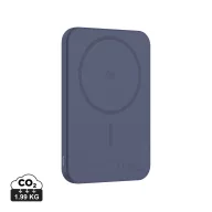   Powerbank Urban Vitamin, 2610E18026, 5000 mAh, 25 W, USB-C, 10.2x7x0.8 cm, Policarbonat, Albastru