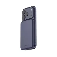   Powerbank Urban Vitamin, 2610E18026, 5000 mAh, 25 W, USB-C, 10.2x7x0.8 cm, Policarbonat, Albastru