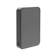   Powerbank XD, 2610E18008, 10000 mAh, 25 W, USB-C, 10.4x6.9x1.6 cm, Aluminiu, Policarbonat, Gri