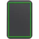 Powerbank XD, 2610E18008, 10000 mAh, 25 W, USB-C, 10.4x6.9x1.6 cm, Aluminiu, Policarbonat, Gri