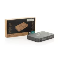   Powerbank XD, 2610E18008, 10000 mAh, 25 W, USB-C, 10.4x6.9x1.6 cm, Aluminiu, Policarbonat, Gri