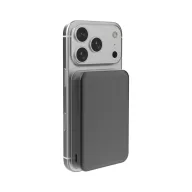   Powerbank XD, 2610E18008, 10000 mAh, 25 W, USB-C, 10.4x6.9x1.6 cm, Aluminiu, Policarbonat, Gri