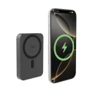 Powerbank XD, 2610E18008, 10000 mAh, 25 W, USB-C, 10.4x6.9x1.6 cm, Aluminiu, Policarbonat, Gri