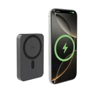   Powerbank XD, 2610E18008, 10000 mAh, 25 W, USB-C, 10.4x6.9x1.6 cm, Aluminiu, Policarbonat, Gri