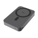 Powerbank XD, 2610E18008, 10000 mAh, 25 W, USB-C, 10.4x6.9x1.6 cm, Aluminiu, Policarbonat, Gri