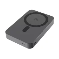   Powerbank XD, 2610E18008, 10000 mAh, 25 W, USB-C, 10.4x6.9x1.6 cm, Aluminiu, Policarbonat, Gri