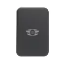Powerbank XD, 2610E18008, 10000 mAh, 25 W, USB-C, 10.4x6.9x1.6 cm, Aluminiu, Policarbonat, Gri