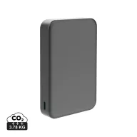   Powerbank XD, 2610E18008, 10000 mAh, 25 W, USB-C, 10.4x6.9x1.6 cm, Aluminiu, Policarbonat, Gri