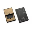 Powerbank Urban Vitamin, 2610E18021, 5000 mAh, 15 W, USB-C, 10.2x6.6x0.9 cm, Aluminiu, Negru