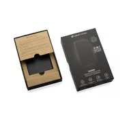   Powerbank Urban Vitamin, 2610E18021, 5000 mAh, 15 W, USB-C, 10.2x6.6x0.9 cm, Aluminiu, Negru