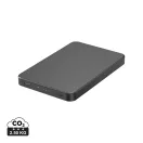 Powerbank Urban Vitamin, 2610E18021, 5000 mAh, 15 W, USB-C, 10.2x6.6x0.9 cm, Aluminiu, Negru