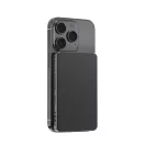 Powerbank Urban Vitamin, 2610E18021, 5000 mAh, 15 W, USB-C, 10.2x6.6x0.9 cm, Aluminiu, Negru